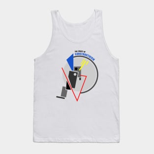 Geometry in constructivism style Tank Top